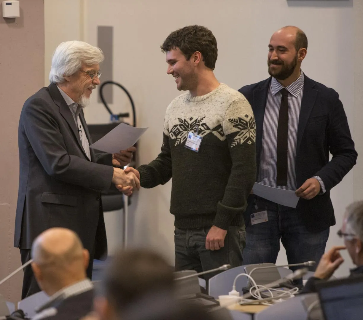 DG awards prize
