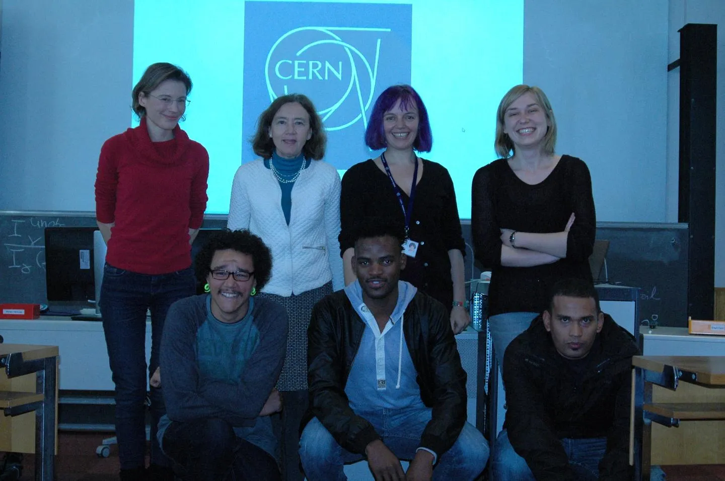 ISOLDE Coulex School – South African students