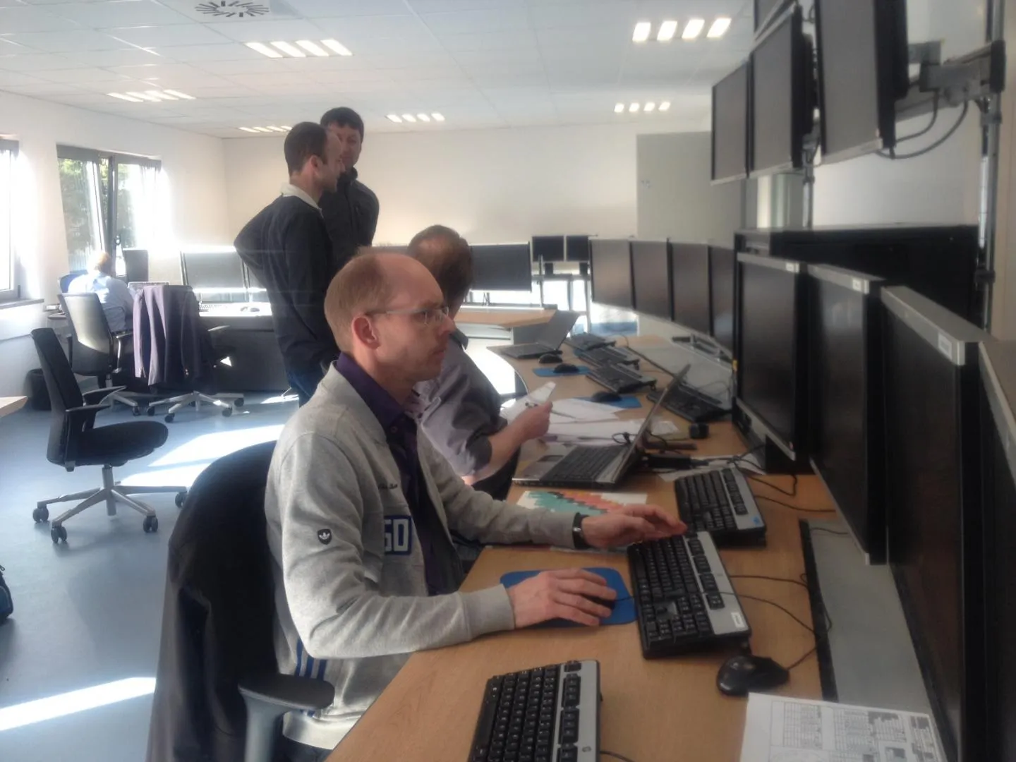 New control room1