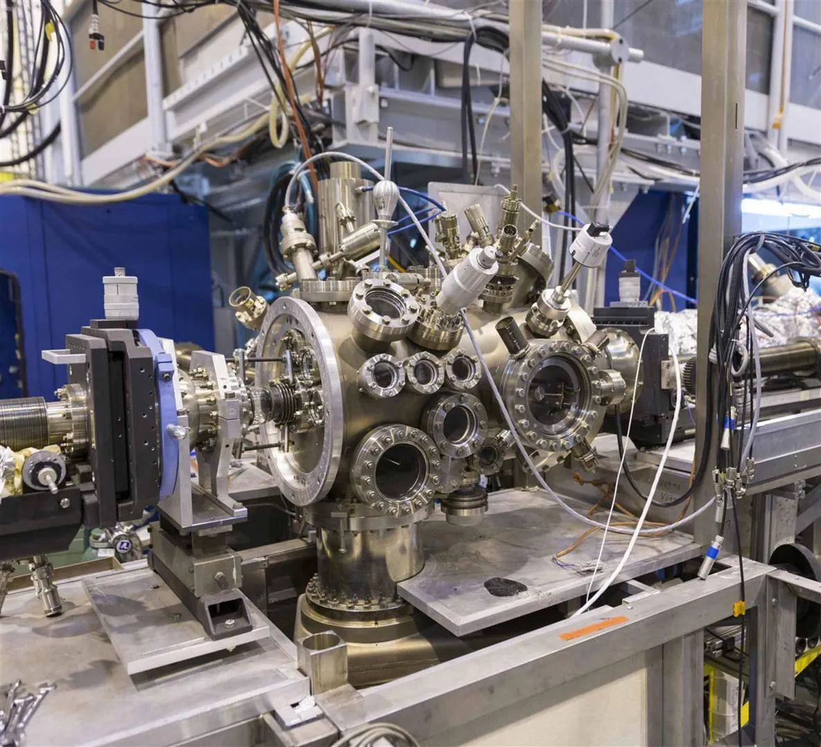 ASPIC Experimental setup
