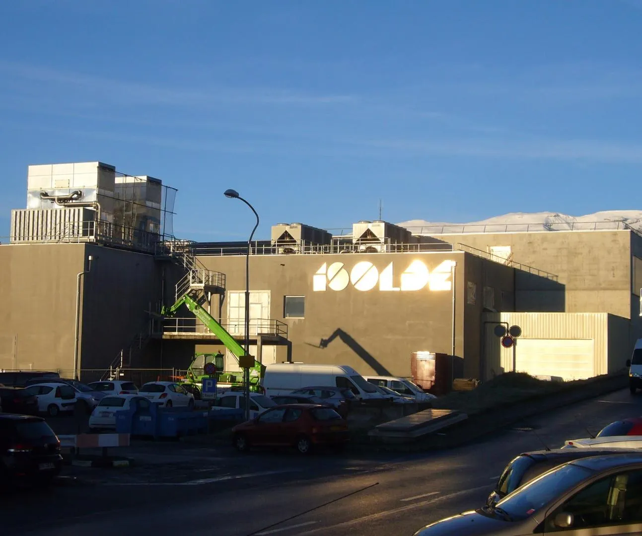 ISOLDE buildings