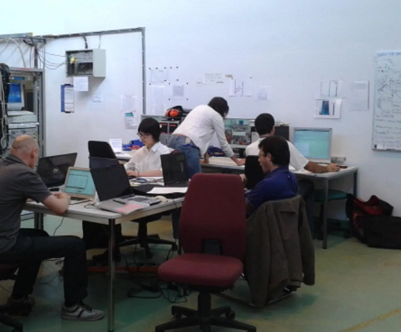 ISOLDE at work