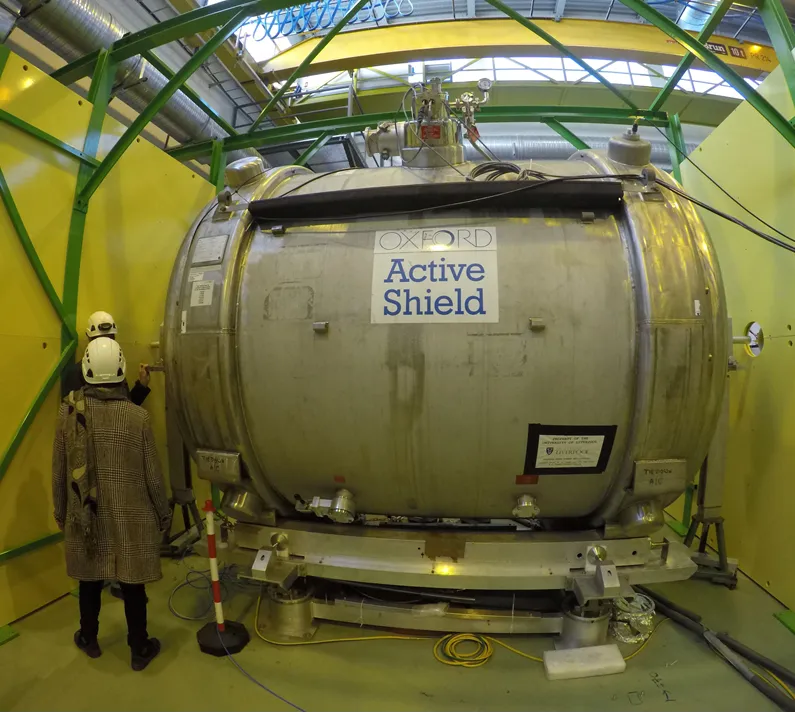 ISOLDE Solenoidal Spectrometer (ISS)