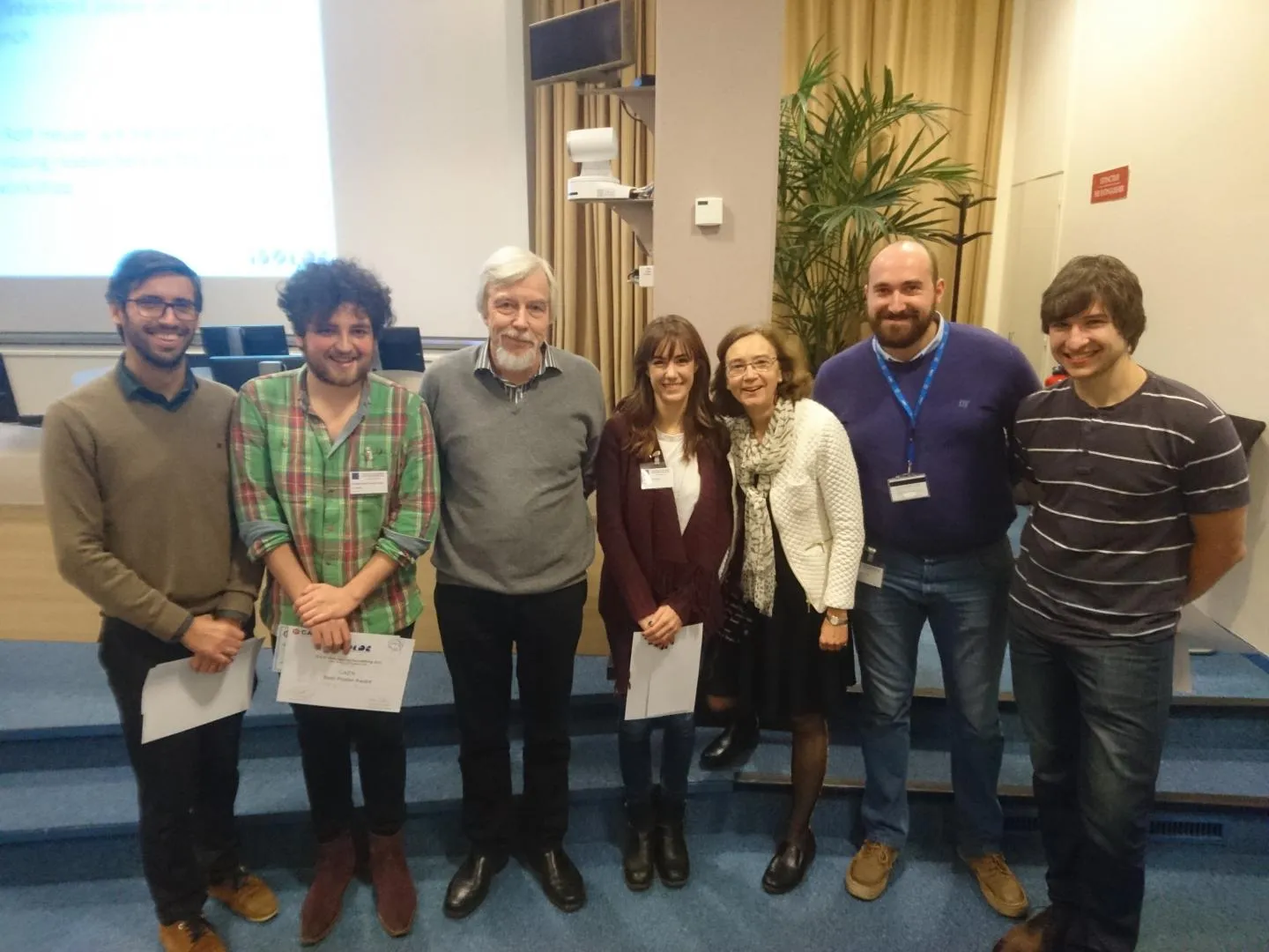 Workshop prize winners 2015