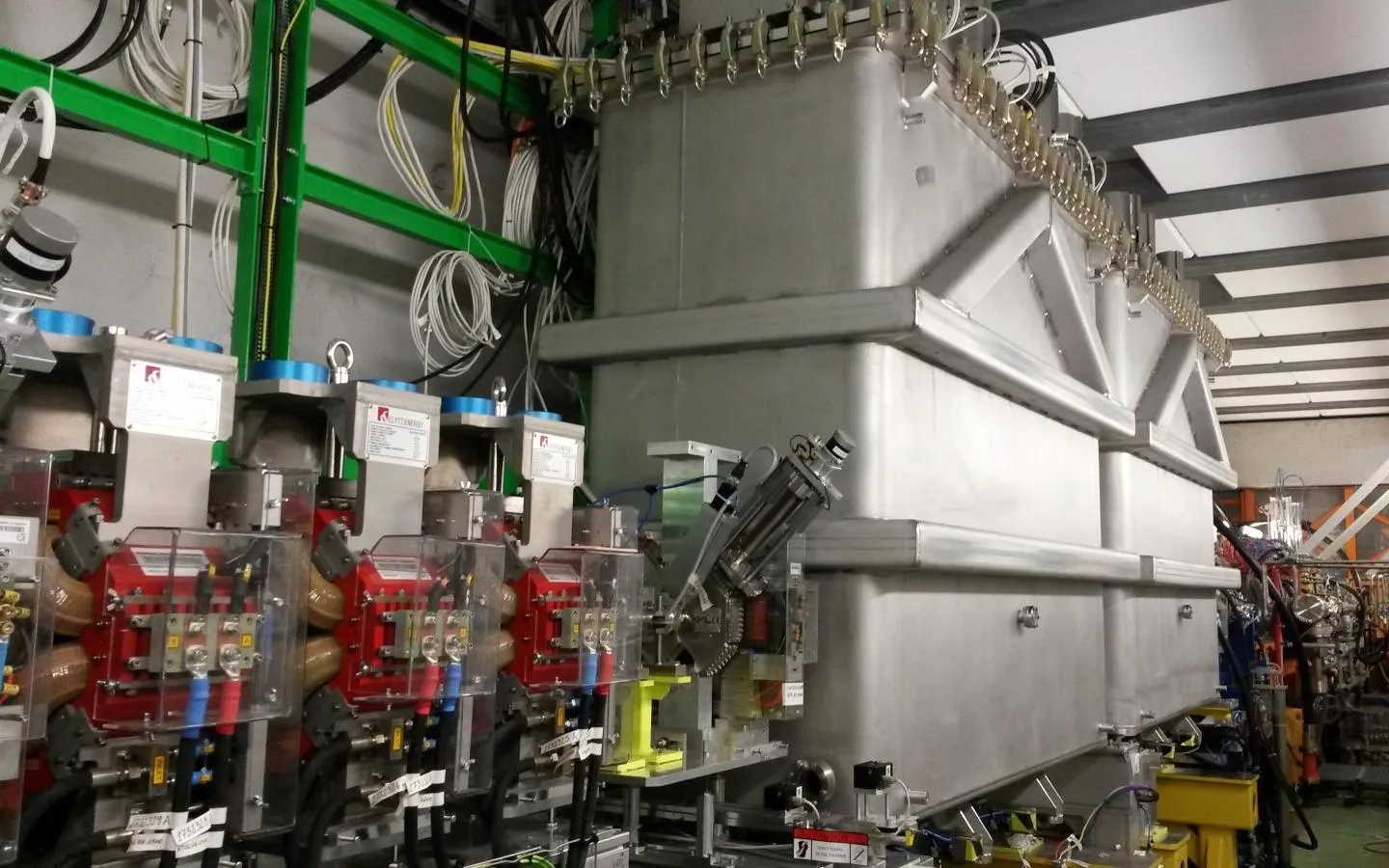 CM1 & CM2 installed at HIE-ISOLDE